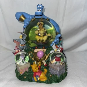 Disney Aladdin Share A Dream Come True Parade Float Schneekugel "Whole New World" - Bild 1 von 24