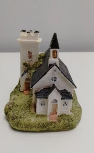 Figura de pueblo miniatura Harmony Grove PS01 St Andrews Church 1992 Peebles - Imagen 1 de 7