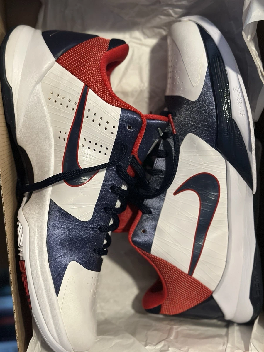 Nike Zoom Kobe 5 USA - 386429-103 for Sale | Authenticity