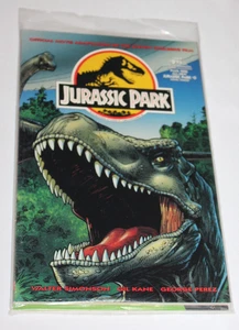 SEALED Jurassic Park Tpb Graphic Novel NM 1993 Movie w #0 Comic Walt Simonson - Picture 1 of 7