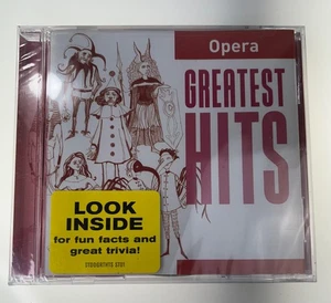 Opera Greatest Hits CD 2005 Universal Classics Classical Compilation - Imagen 1 de 2