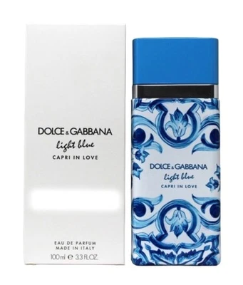 Dolce & Gabbana azul claro Capri in love, eau de parfum 3.3 probador Foto 1 de 3