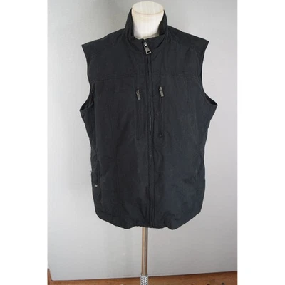 SCOTTeVEST SeV Vest Women's XL Black  Travel Techwear Utility Pockets - Image 1 of 4