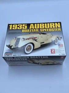 Lindberg 1935 Auburn Boat Tail Speedster modelo escala 1:25 caja abierta - Imagen 1 de 4