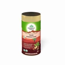 Organic India Tulsi Masala Tea Chai Stress Relieve Organic Herbs [ 100gm ].