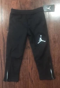 $42 NIKE AIR JORDAN MODERN THERMA FIT PANTS JOGGERS ANKLE ZIP BOYS 853090-023 4 - Picture 1 of 5