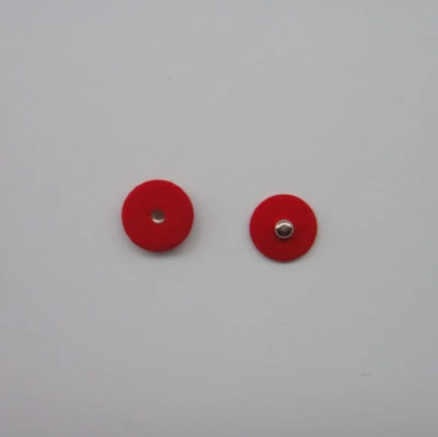 Sewing fabric covered Popper Metal snap Fasteners Buttons Press 11-31mm 10 sets  - Image 1 of 4