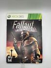 Fallout New Vegas (Xbox 360) CIB Complete w/ Manual -  Tested & Working