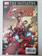 THE MIGHTY AVENGERS #4 (2006) MARVEL COMICS BRIAN BENDIS! FRANK CHO COVER & ART!