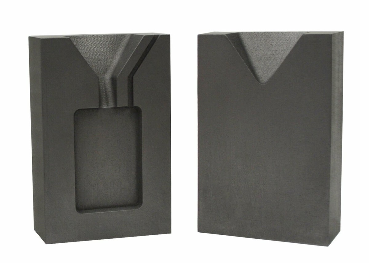 Ingot Mold 10 Gram Kit Kat Gold - Graphite Melting Mold For Jewelry ...