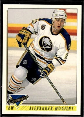 1993-94 Topps Premier #245 Alexander Mogilny - Image 1 of 2
