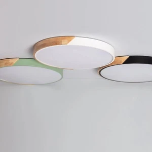 Plafón LED Moderno 36W Ø500mm Temperatura de Color Seleccionable Redondo - Imagen 1 de 43