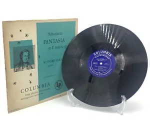 RUDOLF FIRKUSNY Schumann Fantasia in C Major Op. 17 LP VG+ ML 4238 Vinyl 1949 - Picture 1 of 9