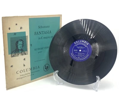 RUDOLF FIRKUSNY Schumann Fantasia in C Major Op. 17 LP VG+ ML 4238 Vinyl 1949 - Image 1 of 4