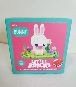 LITTLE BRICKS FIT THE PIECS TOGETHER TO CREATE YOUR OWN BUNNY BUDDY 196 PIECES - Picture 1 of 5