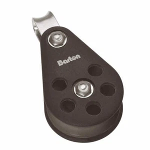 Barton Size 5 54mm Plain Bearing Pulley Block Single Block Fixed Eye [N05110] - Picture 1 of 1