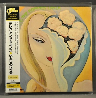 Derek & The DOMINOS Layla Eric CLAPTON Orig. 2001 JAPAN Mini LP CD UICY-9167 NEW - Image 1 of 4