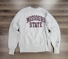 Missouri State Sweatshirt Size Small Gray Women's Reverse Weave University Bears