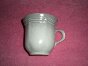 Mikasa Chateau Garden Cup Mug Only Gray DM 725 Very Good Discontinued - Picture 1 of 4