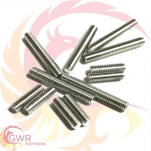 3 mm ALU Gewindestange - Stabbolzen Allgewindebolzen - British Manufactured - Bild 1 von 1