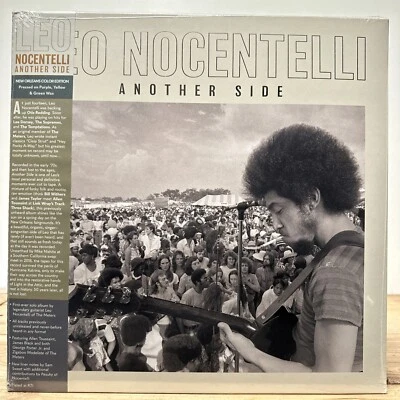 Leo Nocentelli - Another Side [Tri-Colored Vinyl] - NEW Sealed Vinyl LP Album Foto 1 de 2