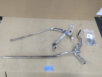 Harley-Davidson 2006-2017 Dyna Forward Controls Chrome - Image 1 of 4