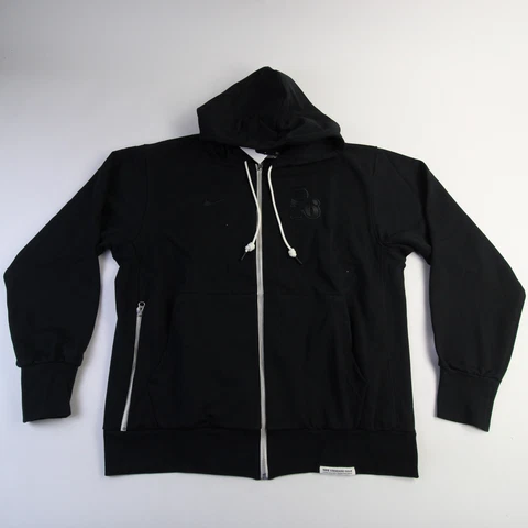 Philadelphia 76ers Nike NBA Authentics Jacket Men's Black New Cover