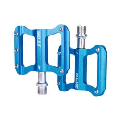 Road Bike Ultralight Flat Pedal Aluminum Alloy Bicycle Bearings Folding Pedals - Image 1 of 4