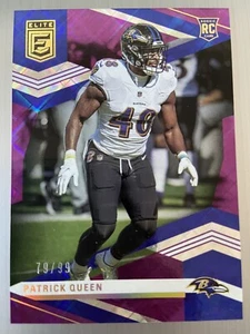 2020 Chronicles Elite Purple PATRICK QUEEN RC #’d 79/99! - Picture 1 of 2