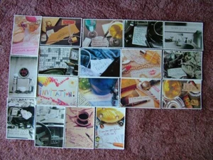 18 Unused MESSAGE EXPRESS Postcards. Mint condition. - Picture 1 of 1