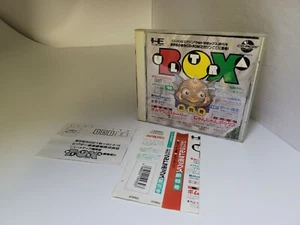 ULTRA BOX SOKAN GO gioco per PC Engine CD Rom CIB COMPLETO CD è come nuovo #K18 - Foto 1 di 10