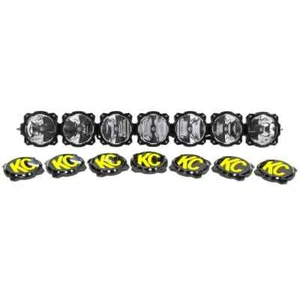 KC HiLiTES 91314 45" Pro6 Gravity LED 7 Lights Light Bar System 140W Combo Beam - Picture 1 of 13
