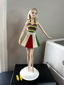 Vintage Barbie Doll Clothing Lot- 1960s/70s Skirt and Body Suit Lot - Picture 1 of 8