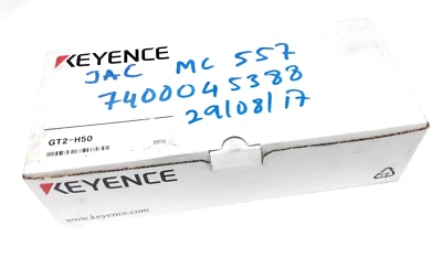KEYENCE GT2-H50 - Image 1 of 4