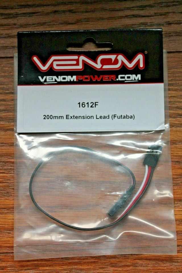 Venom 1612F 200mm Extension Lead (Futaba) - Image 1 of 1