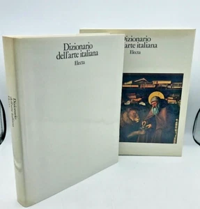 "DIZIONARIO DELL'ARTE ITALIANA" Electa 1981 - Con cofanetto - Picture 1 of 1