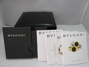 Bvlgari Watch Box Vintage 1990's - Imagen 1 de 11