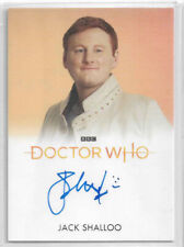 2021 Rittenhouse Doctor Who Seasons 11 & 12 Jack Shalloo Autograph Card Auto