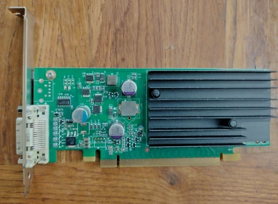 Nvidia Quadro FX370 PCIe 256MB Graphics Video Card DMS-59 Dual Monitor - Image 1 of 3