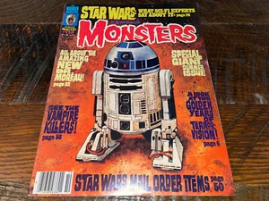 Famous Monsters of Filmland #138 Star Wars Monsters - 1977 Warren Magazine - Picture 1 of 2