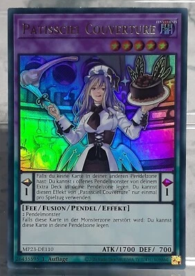 YUGIOH - Patissciel Couverture - UR - 25th Anniversary Tin: Dueling Heroes - NM - Bild 1 von 2