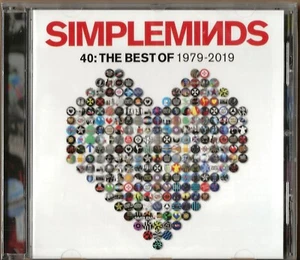 Simple Minds - CD - 40: The Best Of 1979-2019 - NEUWARE!!! - Bild 1 von 2