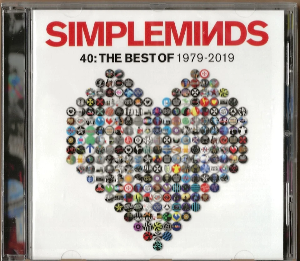 Simple Minds - CD - 40: The Best Of 1979-2019 - NEUWARE!!! - Bild 1 von 2