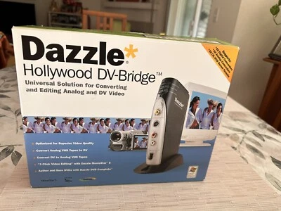 Dazzle DM-2200 Hollywood DV-Bridge Analógico para DV Conversão e Edição Caixa Manual - Imagem 1 de 4