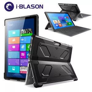 For Microsoft Surface Pro 6 / 5 / 4 Case, i-Blason Armorbox Cover with Kickstand - Picture 1 of 20