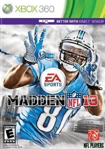 Madden NFL 13 For Xbox 360 Football - Picture 1 of 1
