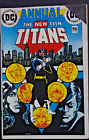 New Titans Annual DC 9 Federal 1984 Marv Wolfman Australian NEW   96 pages