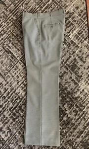 Pantalones para hombre pata de gallo verde crema 36x30 - Imagen 1 de 7