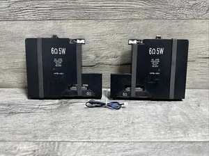 LG EAB63650101/102 Speaker Set #N17-12 - Picture 1 of 3