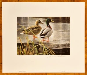 1985 First of Canada, Medallion Edition # 7268, Robert Bateman-Artist; Mallards - Picture 1 of 7